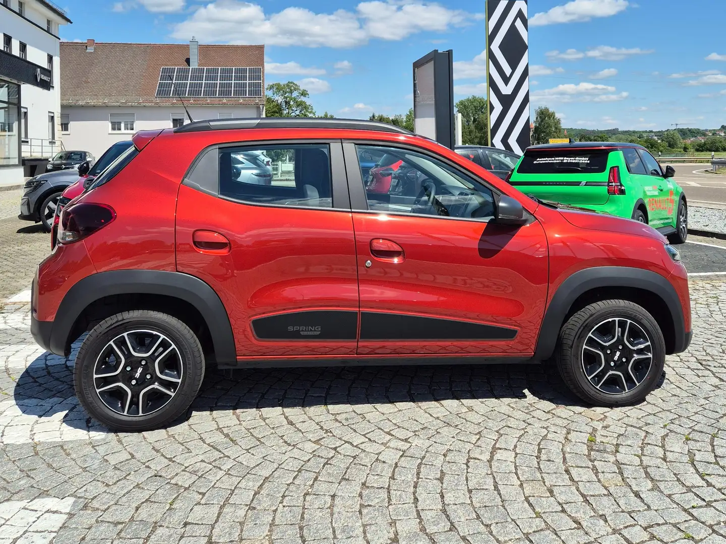 Dacia Spring Essential 45 mit Optionspaket Expression Rot - 2