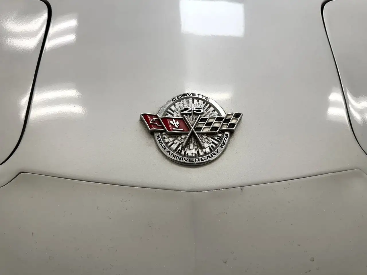 Chevrolet Corvette 25th Anniversary Coupe, foto 12