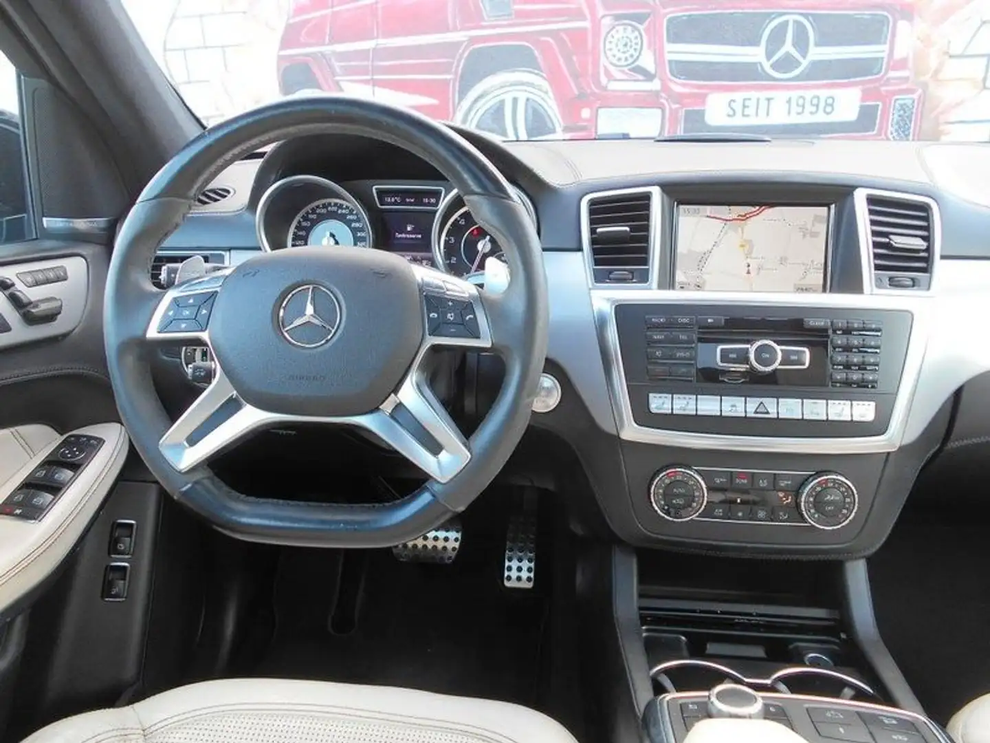 Mercedes-Benz GL 63 AMG 4Matic DESIGNO/NAVI/KEYLESS/PANORAMA Синій - 2
