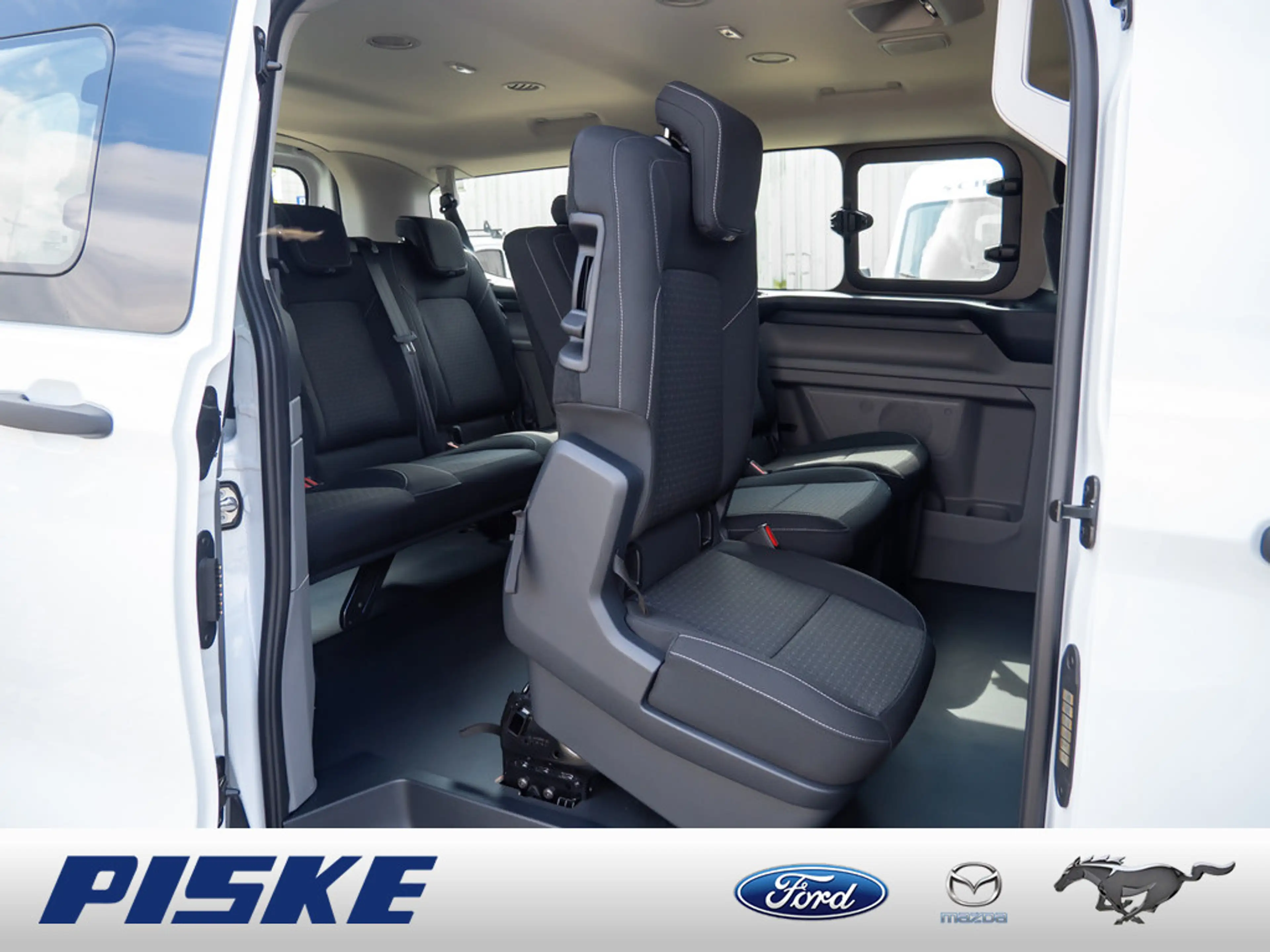 Ford Transit Custom Trend 320L1 9-Sitze AHK Klima v+h — photo 5