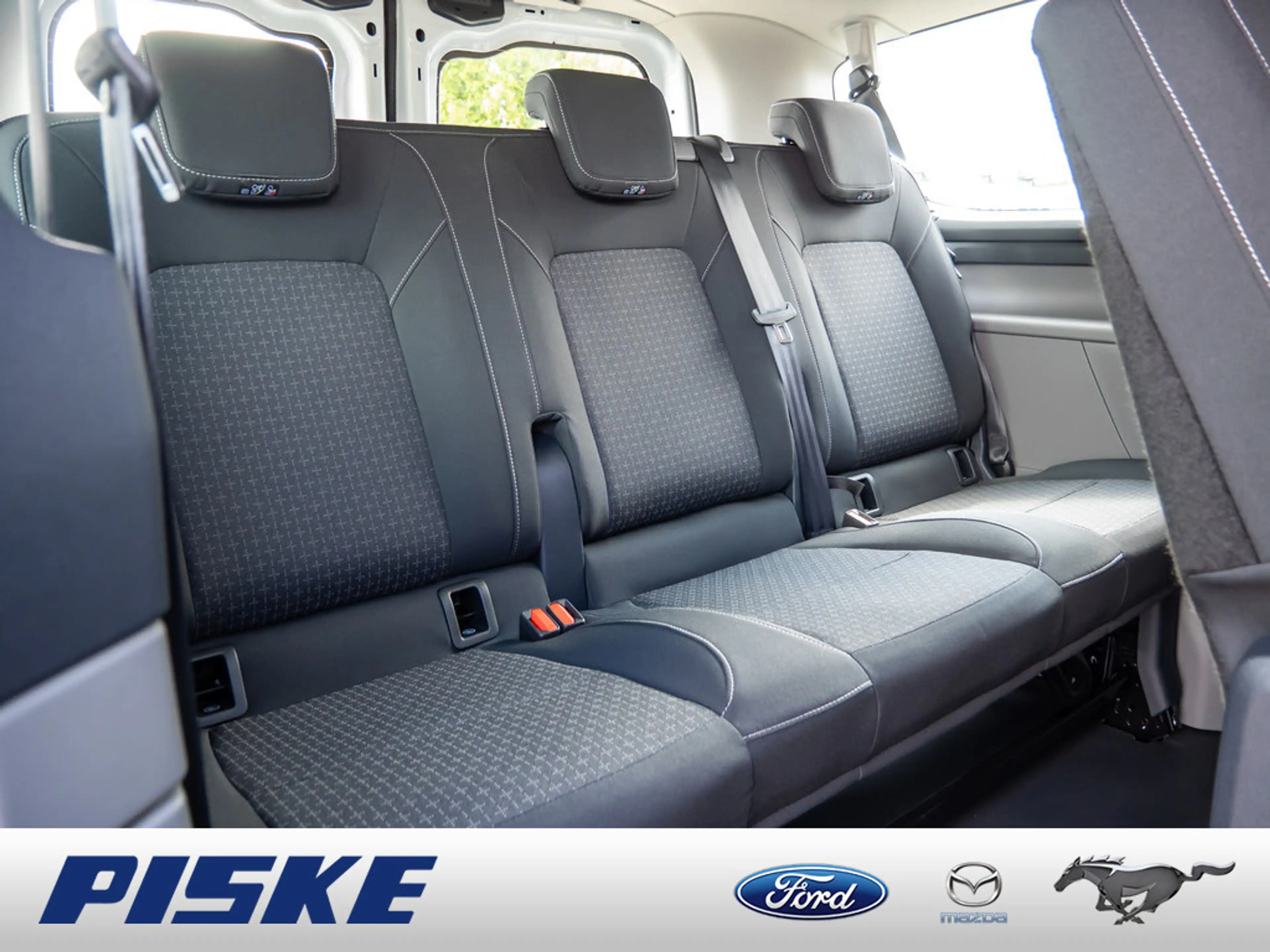 Ford Transit Custom Trend 320L1 9-Sitze AHK Klima v+h — photo 6
