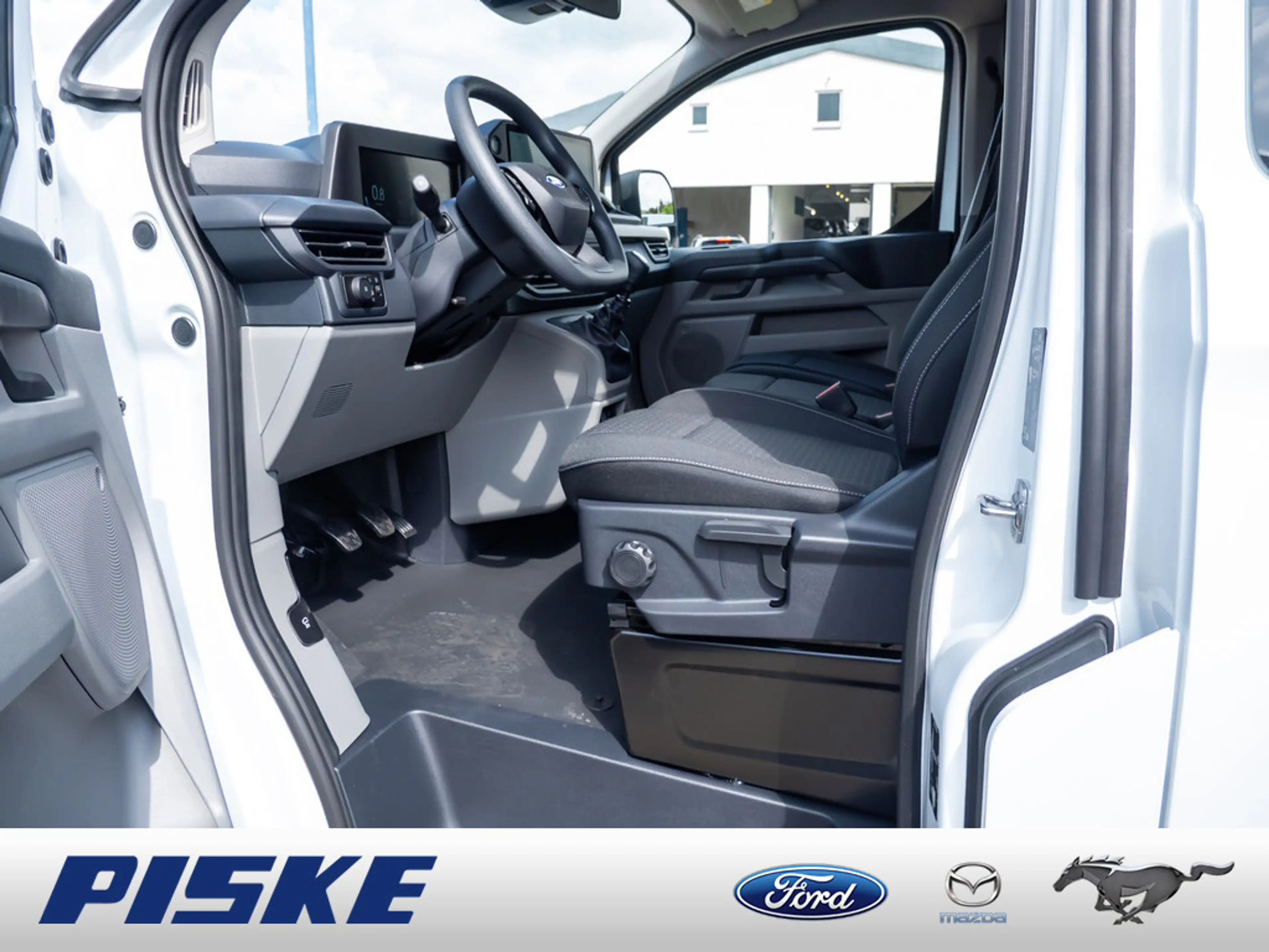 Ford Transit Custom Trend 320L1 9-Sitze AHK Klima v+h — photo 9