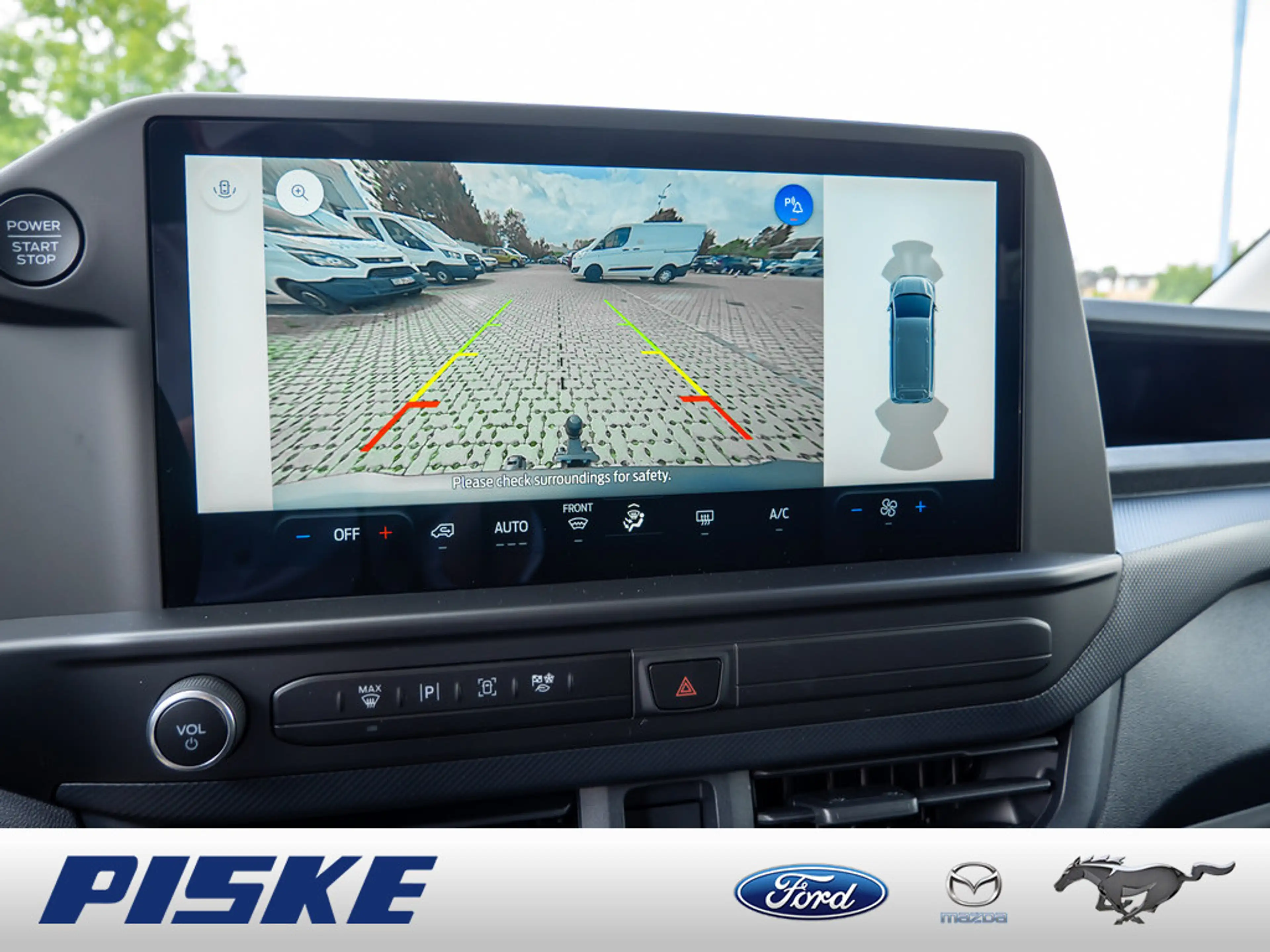 Ford Transit Custom Trend 320L1 9-Sitze AHK Klima v+h — photo 11