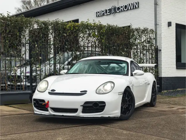 Porsche Cayman S | Race car | 315 pk 3.4