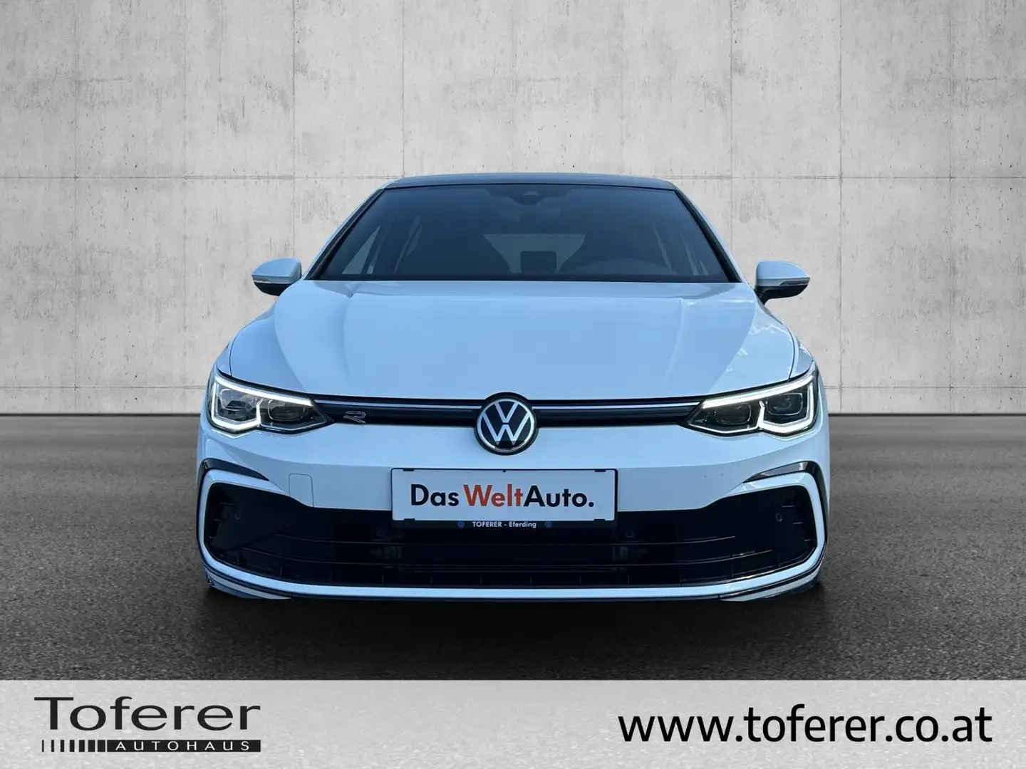 Volkswagen Golf R R-Line mHEV TSI DSG Weiß - 2