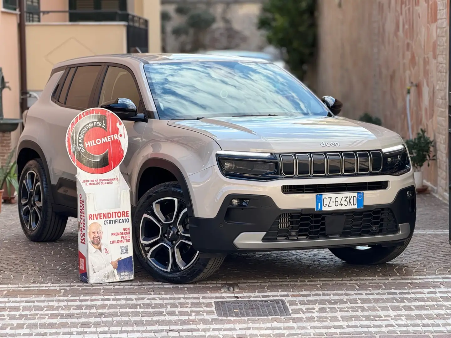 Jeep Avenger BENZINA SUMMIT 1.2 100CV