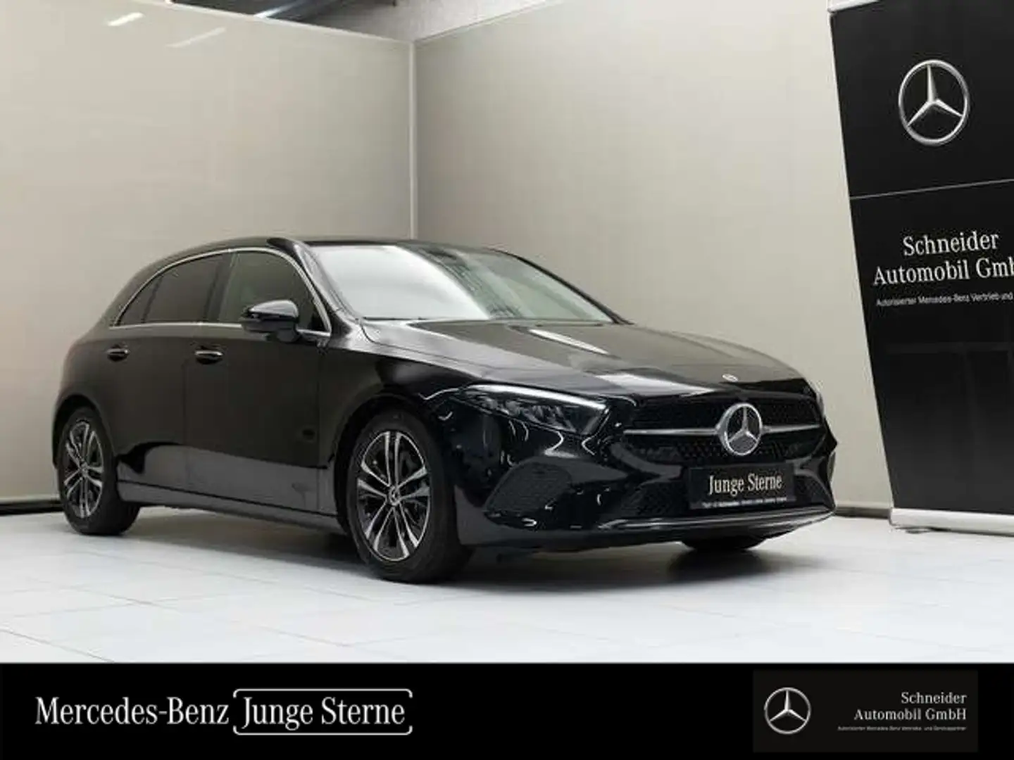 Mercedes-Benz A 180 d Kompaktlimousine W-Paket KAM SpurW  SpurH Schwarz - 1