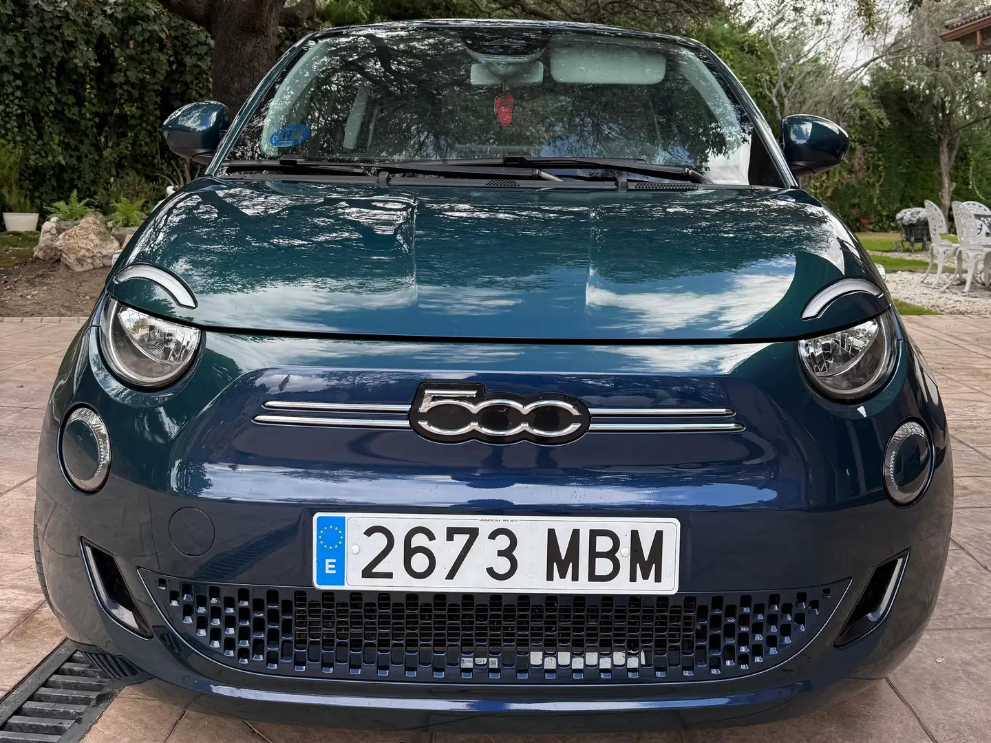 Fiat 500e Azul - 1