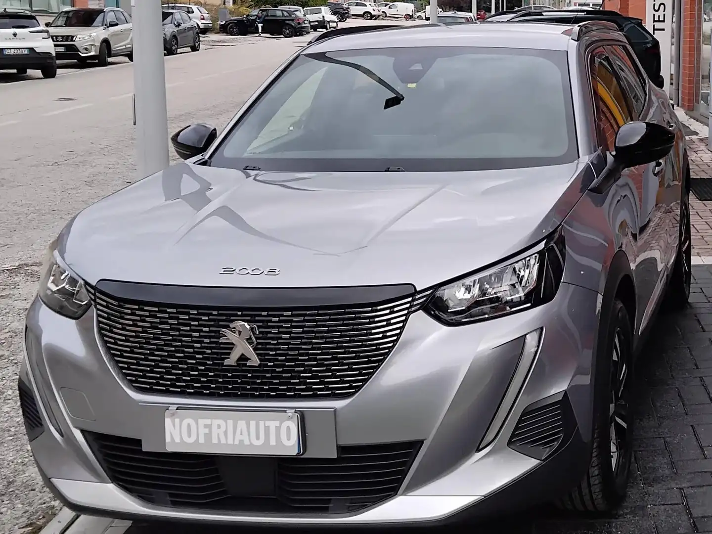Peugeot 2008 2008 II 2020 1.5 bluehdi Allure s Gris - 1