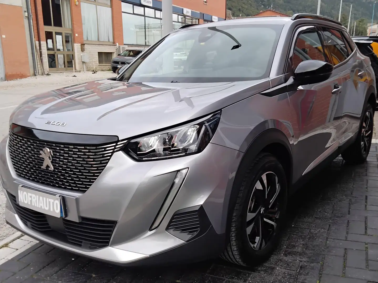 Peugeot 2008 2008 II 2020 1.5 bluehdi Allure s Gris - 2