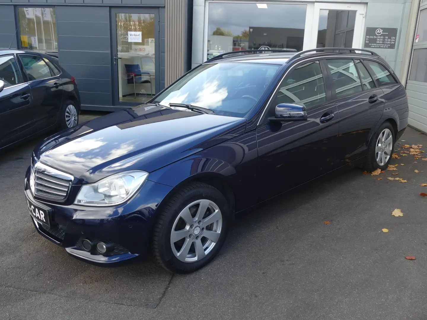 Mercedes-Benz C 200 CDI T BlueEfficency Klimaautomatik Sitzheizung Nav Blau - 1