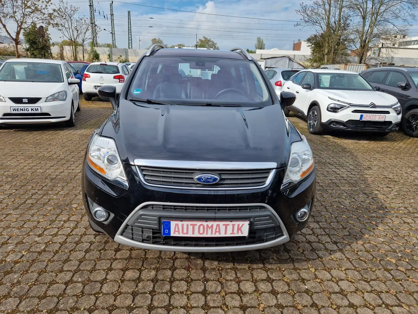 Ford Kuga Titanium -Automatik Schwarz - 2