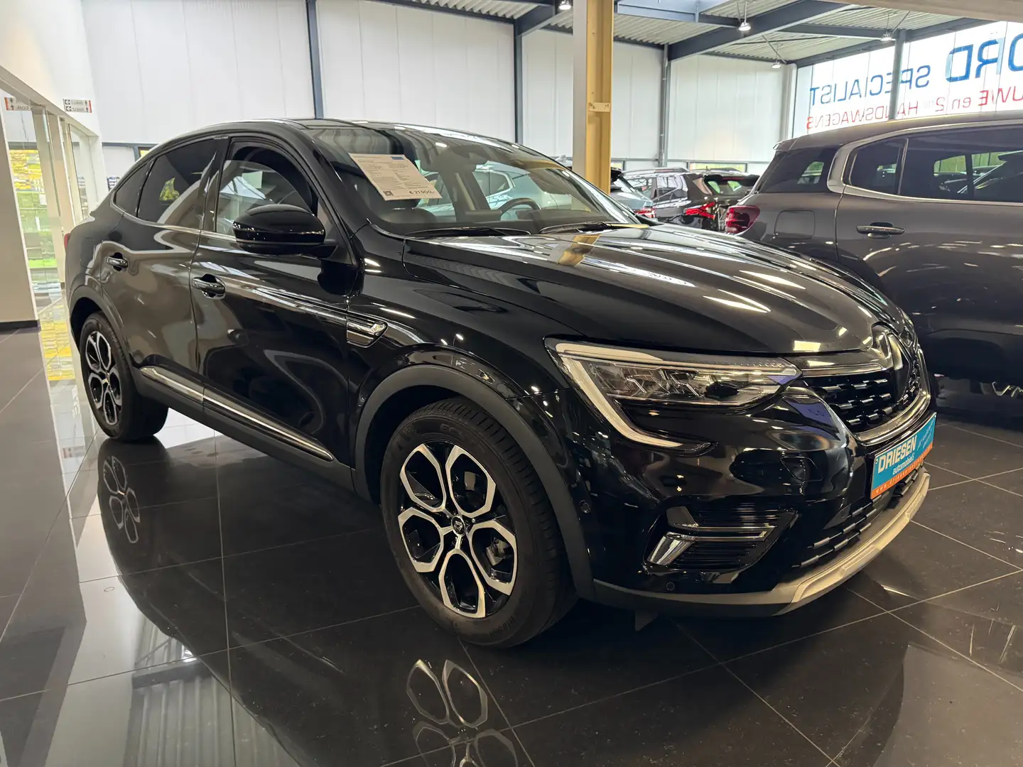 Renault Arkana Arkana TCe Mild Hybrid 140 EDC Techno/1j gar(1) Nero - 1