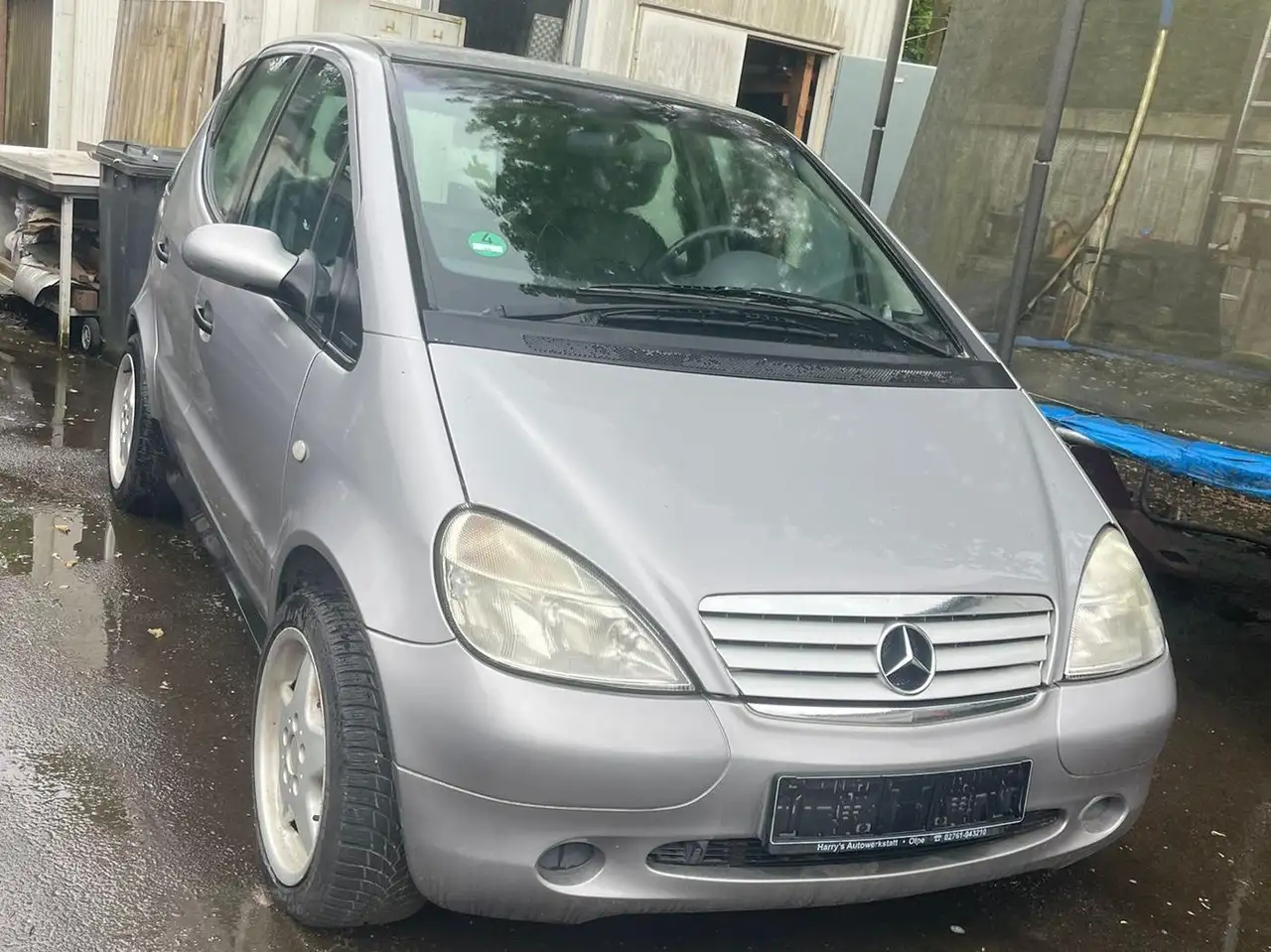 Mercedes-Benz A 190, foto 5