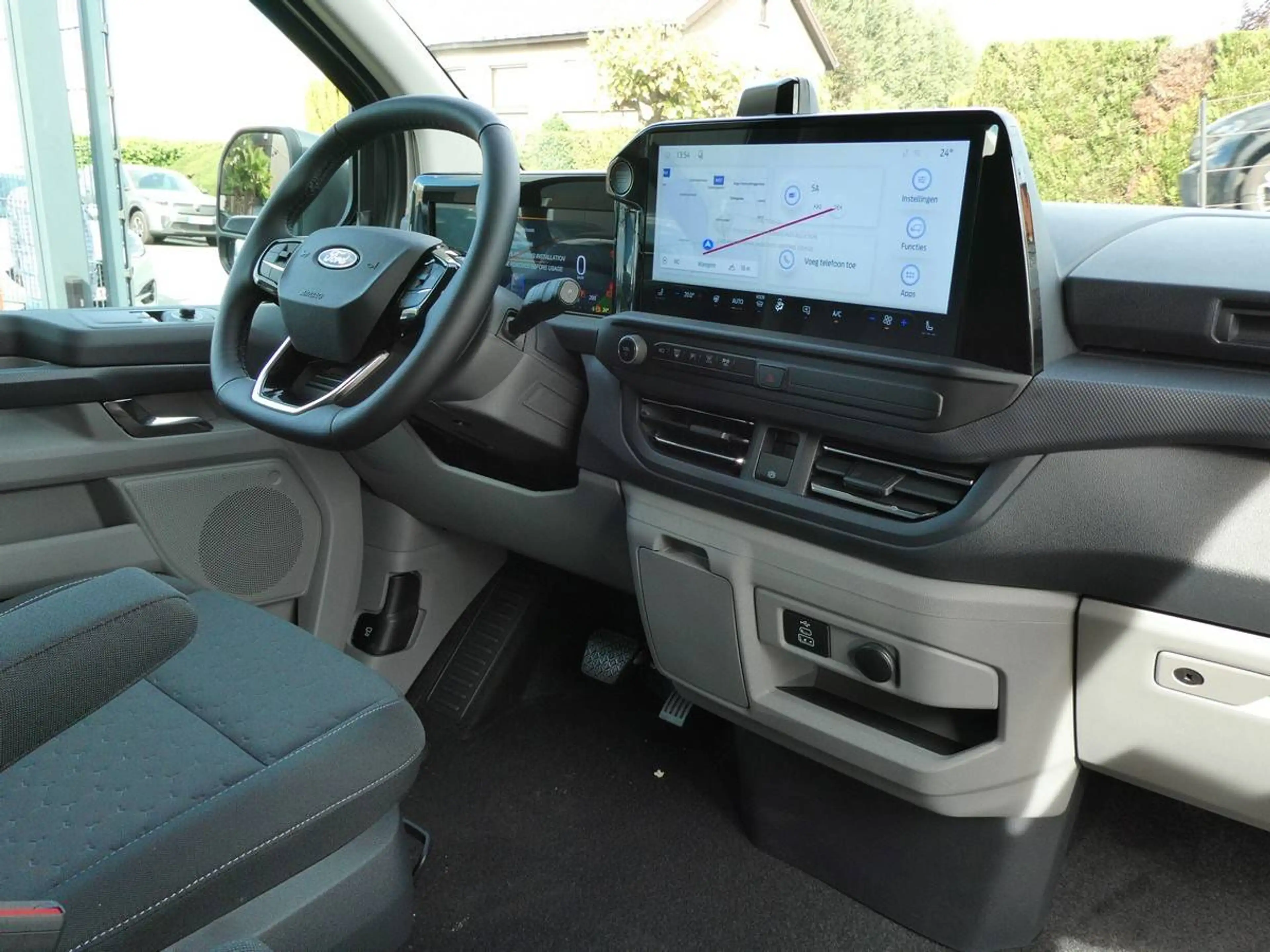 Ford Transit Custom L2 Multi-Use 5pl 2.0 TDCi 170pk Automaat Limited BLIS ACC 360° Trekhaak — photo 15
