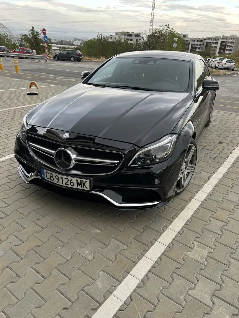 Mercedes-Benz CLS 63 AMG 4Matic SPEEDSHIFT MCT - 2