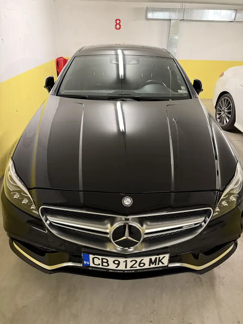 Mercedes-Benz CLS 63 AMG 4Matic SPEEDSHIFT MCT - 1