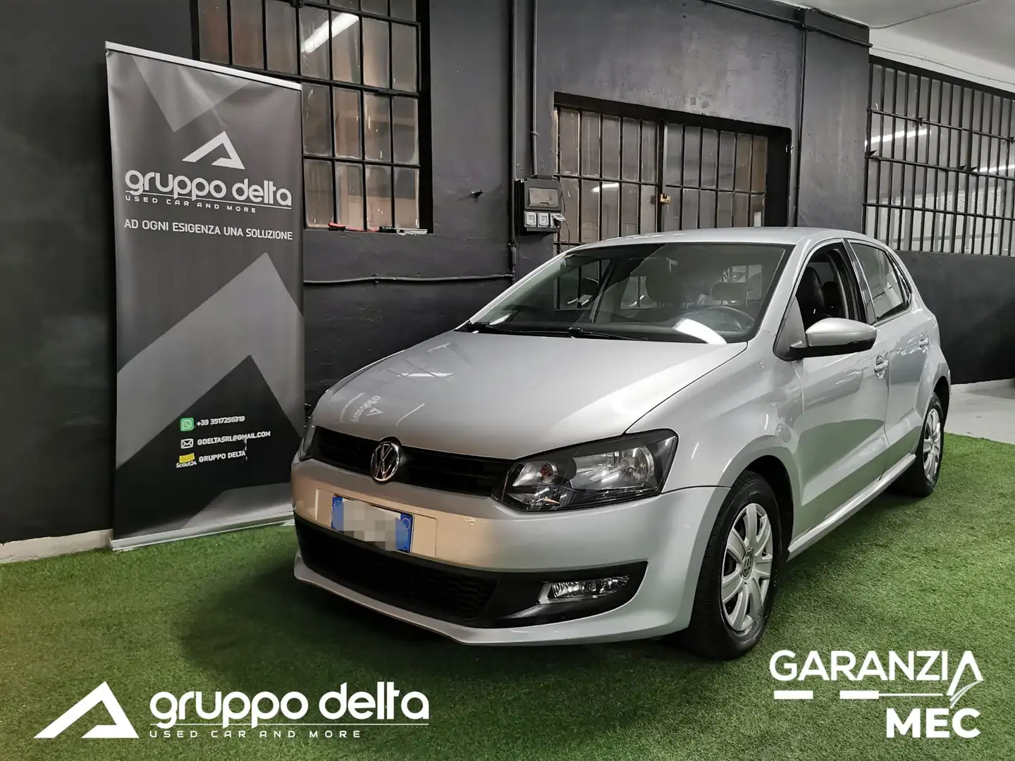 Volkswagen Polo Polo V 5p 1.2 tdi Comfortline EURO 5 Argento - 1