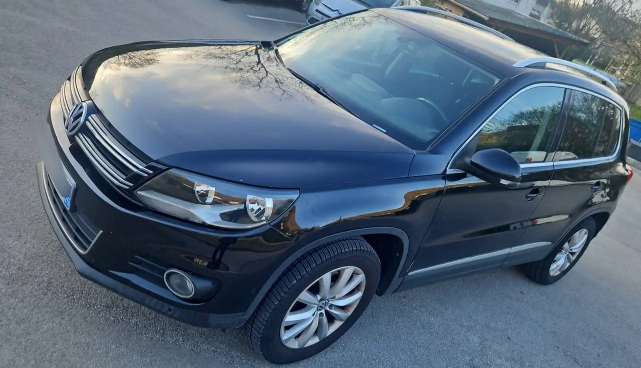 Volkswagen Tiguan 2.0 TDI 110 FAP BlueMotion Technology