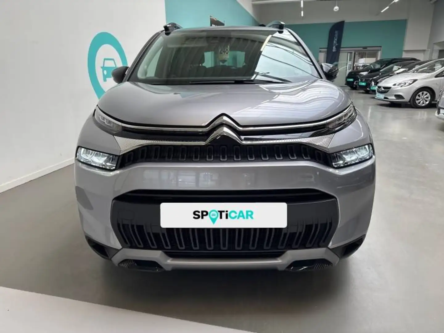 Citroen C3 Aircross 1 1.2 PureTech 110 S&S MAN PLUS Gris - 2