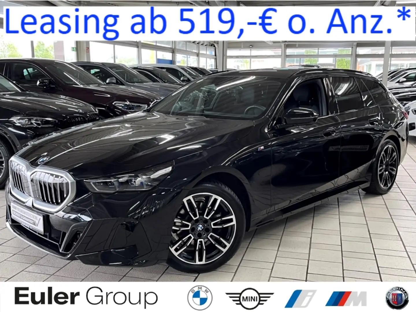 BMW 520 d Tour. M Sport AHK Pano Standhzg H/K PAProf Trave Schwarz - 1