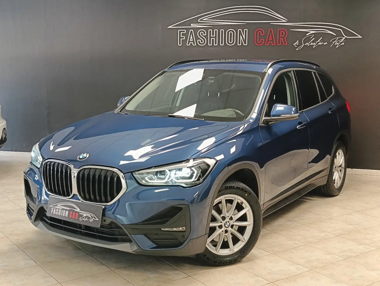 BMW X1 X1 F48 2019 xdrive18d Business Advantage auto Bleu - 1