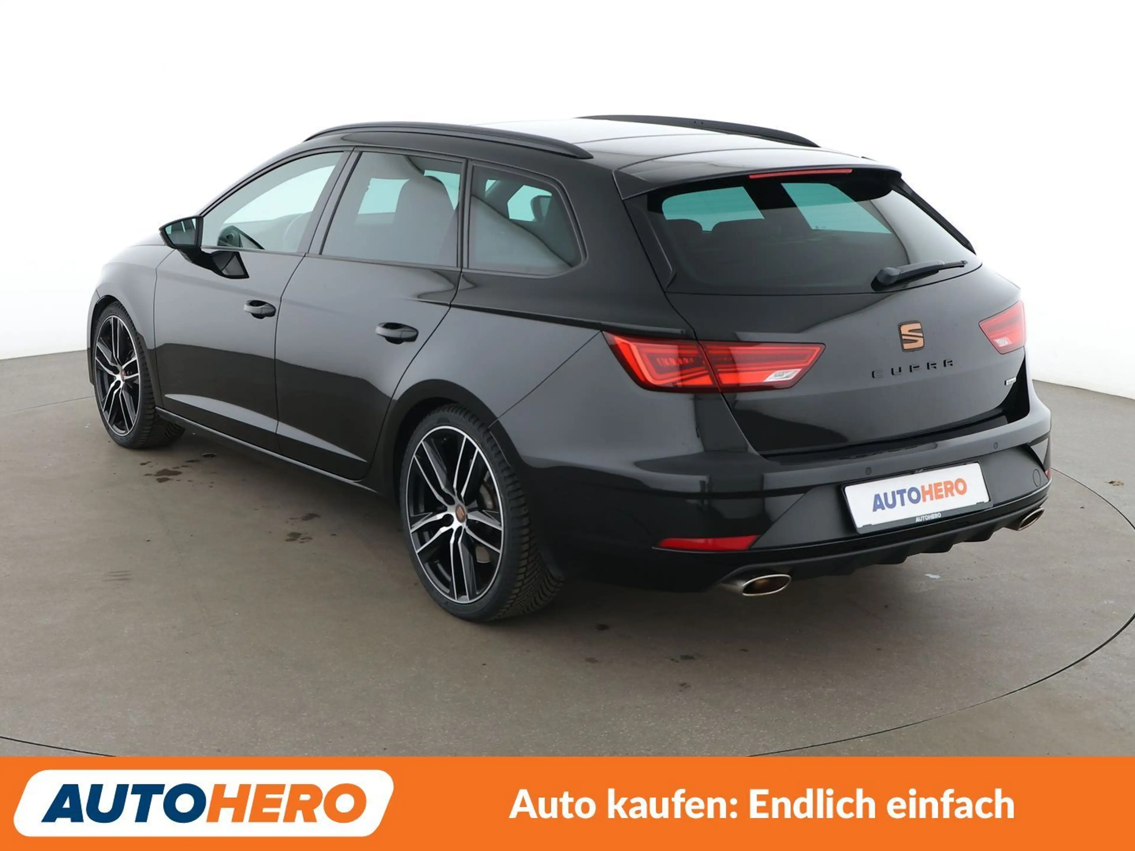 SEAT Leon 2.0 TSI Cupra 300 4Drive Aut.*NAVI*LED*ACC* — photo 4