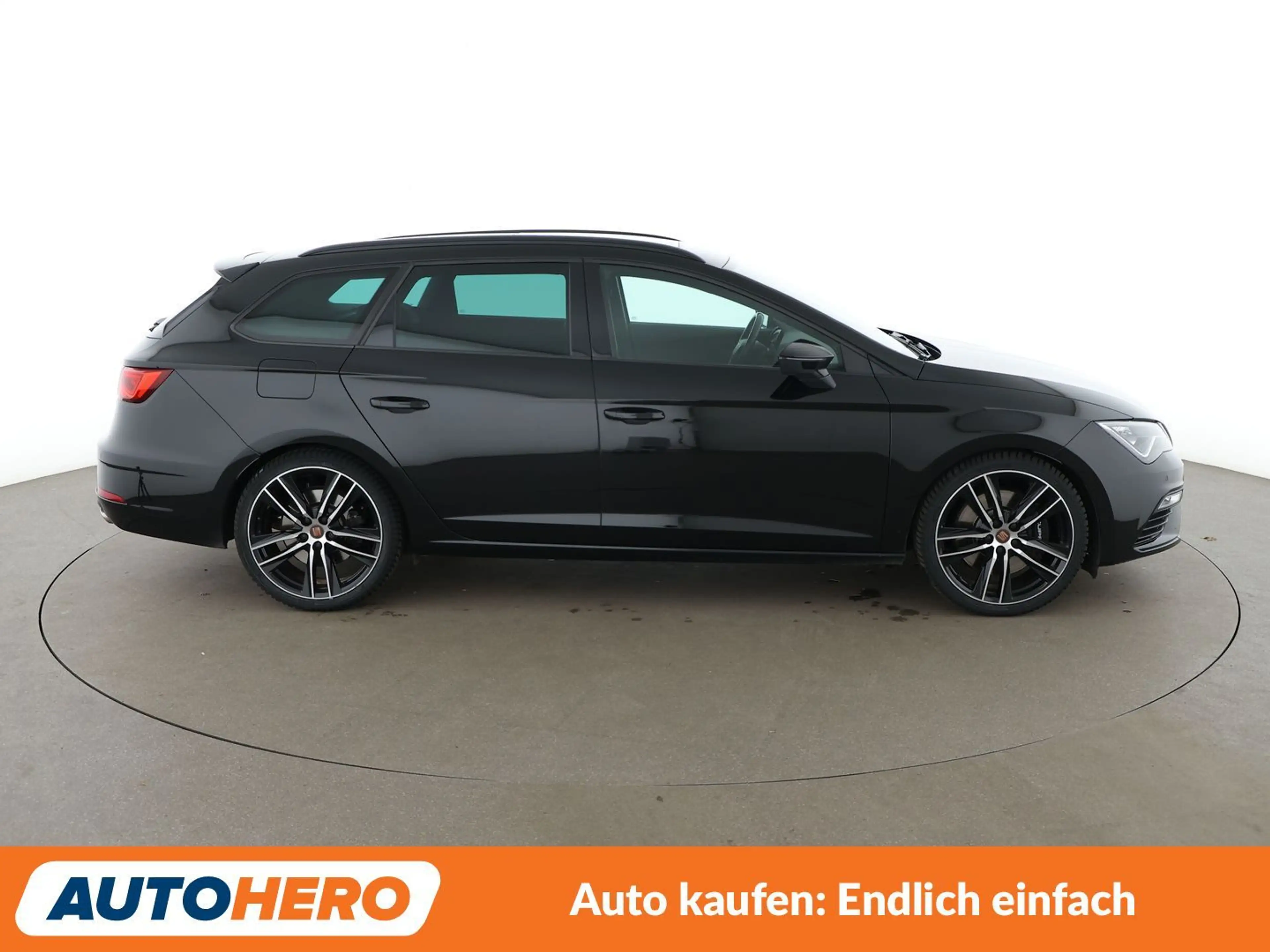 SEAT Leon 2.0 TSI Cupra 300 4Drive Aut.*NAVI*LED*ACC* — photo 7