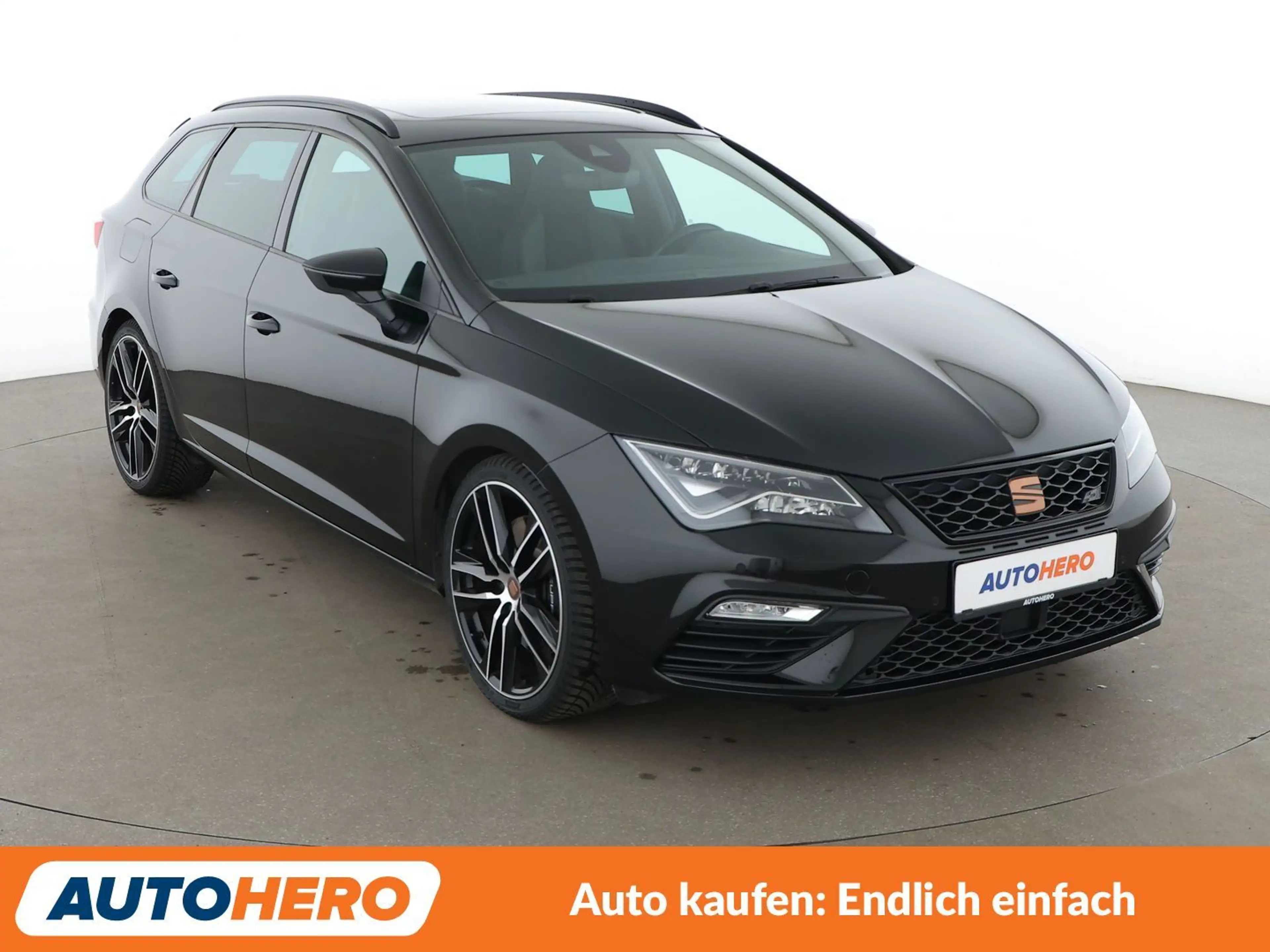 SEAT Leon 2.0 TSI Cupra 300 4Drive Aut.*NAVI*LED*ACC* — photo 8