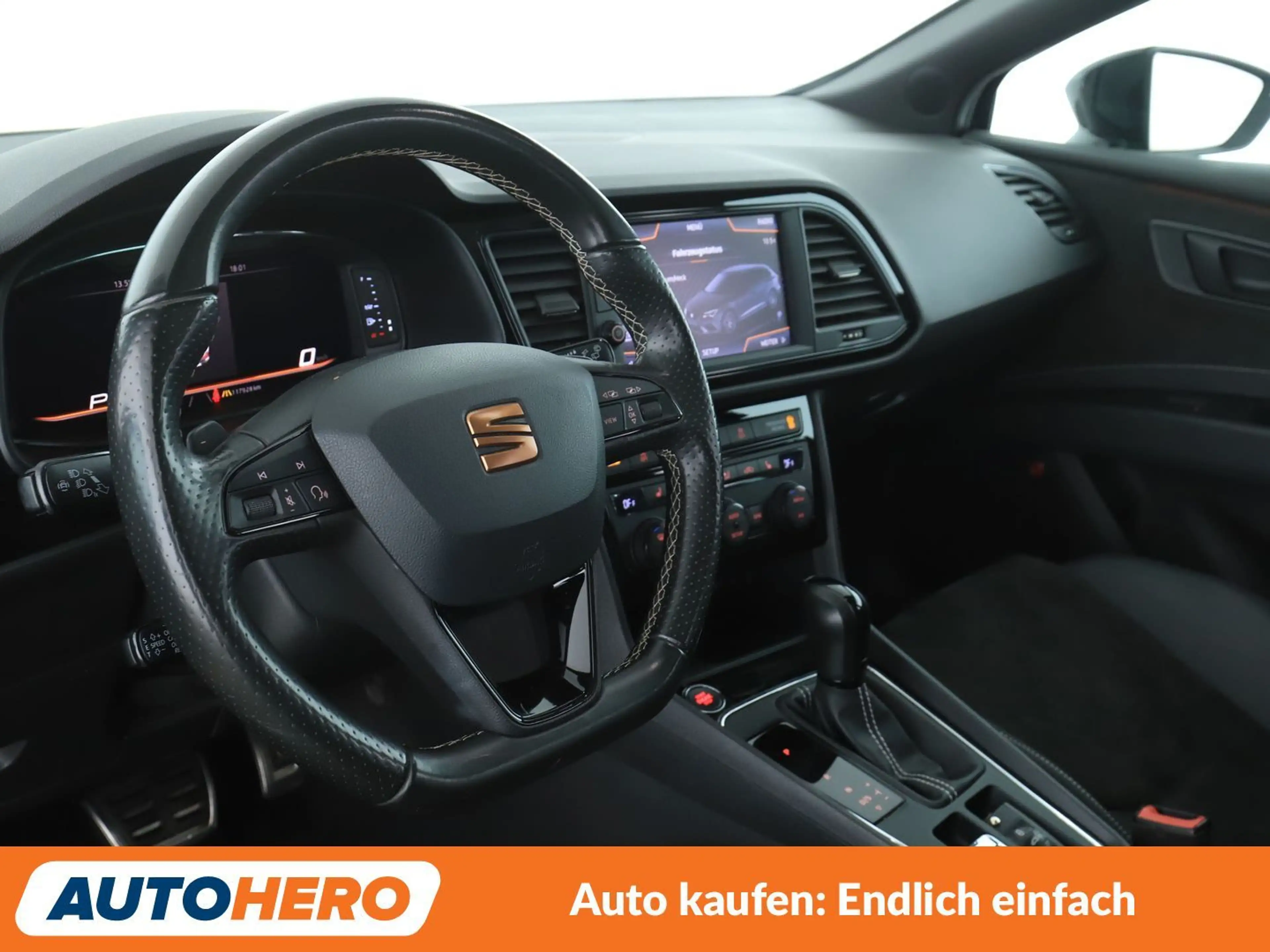 SEAT Leon 2.0 TSI Cupra 300 4Drive Aut.*NAVI*LED*ACC* — photo 11