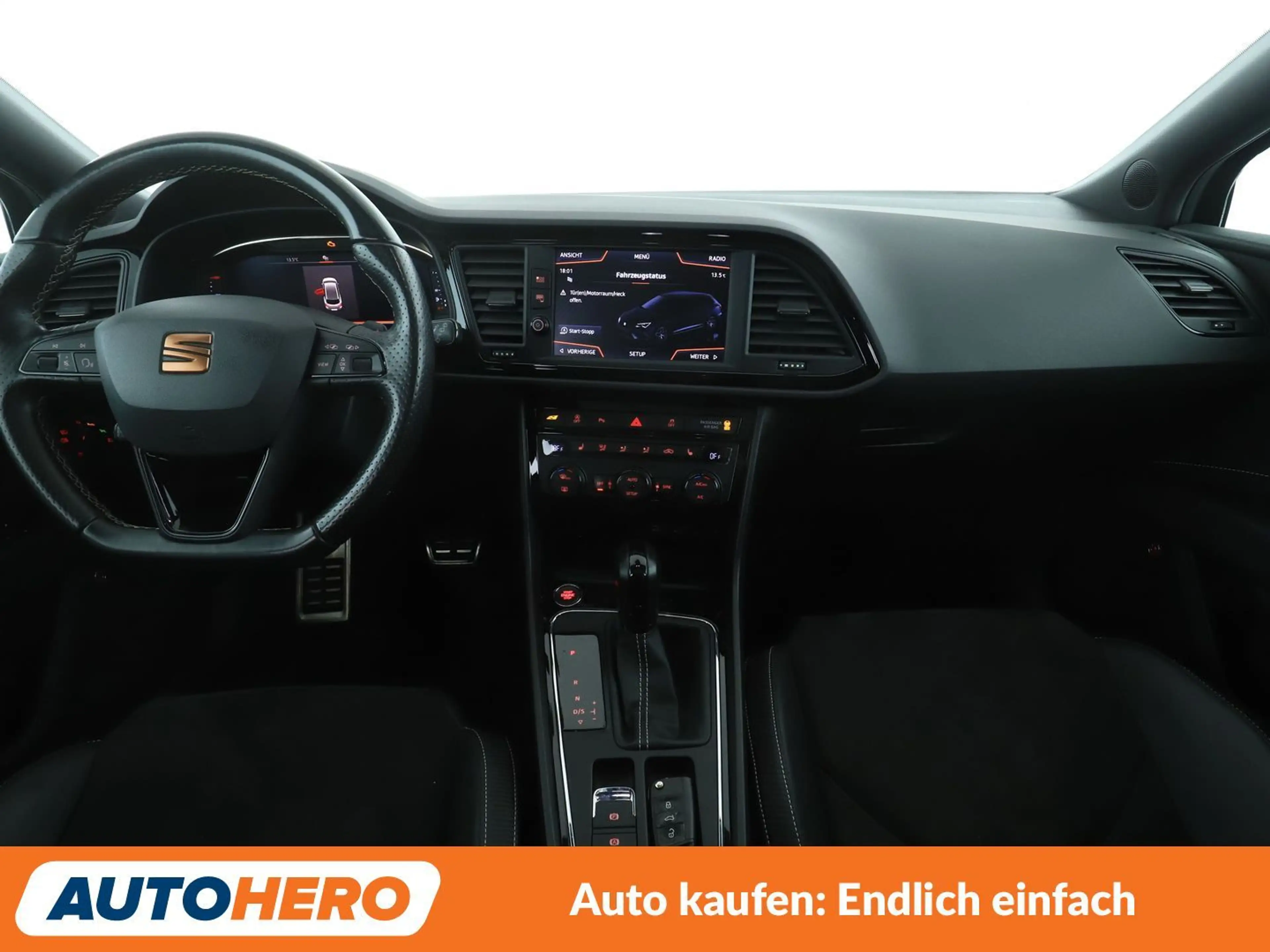 SEAT Leon 2.0 TSI Cupra 300 4Drive Aut.*NAVI*LED*ACC* — photo 12