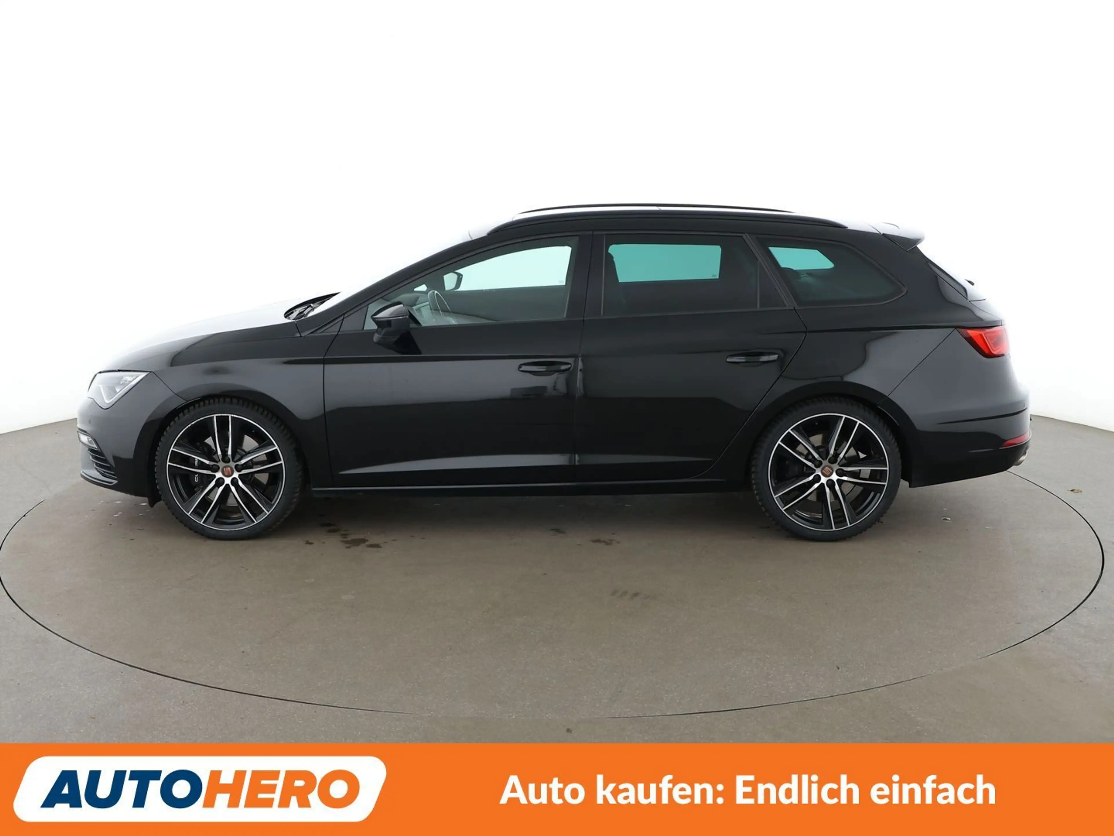 SEAT Leon 2.0 TSI Cupra 300 4Drive Aut.*NAVI*LED*ACC* — photo 3