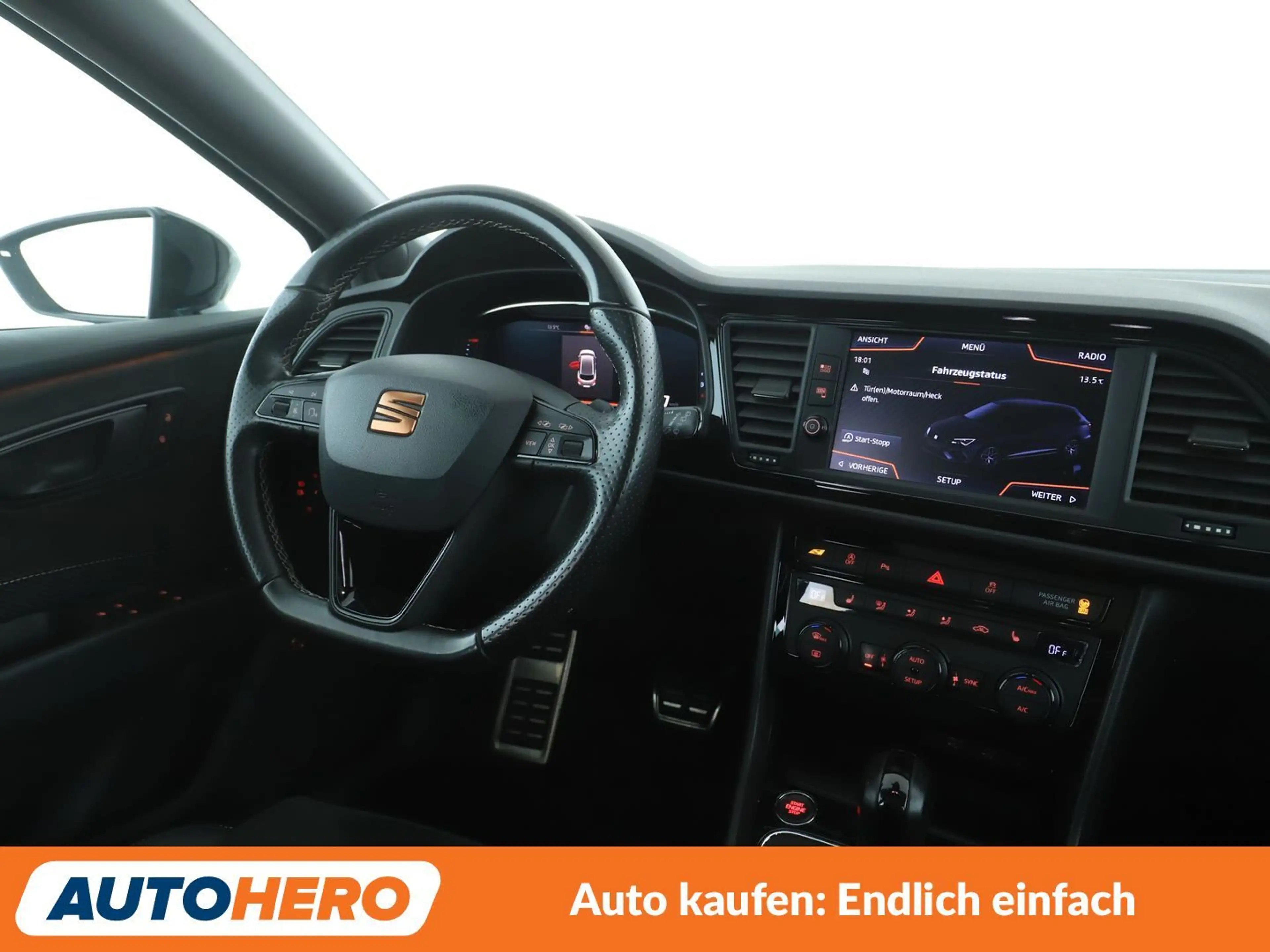 SEAT Leon 2.0 TSI Cupra 300 4Drive Aut.*NAVI*LED*ACC* — photo 13