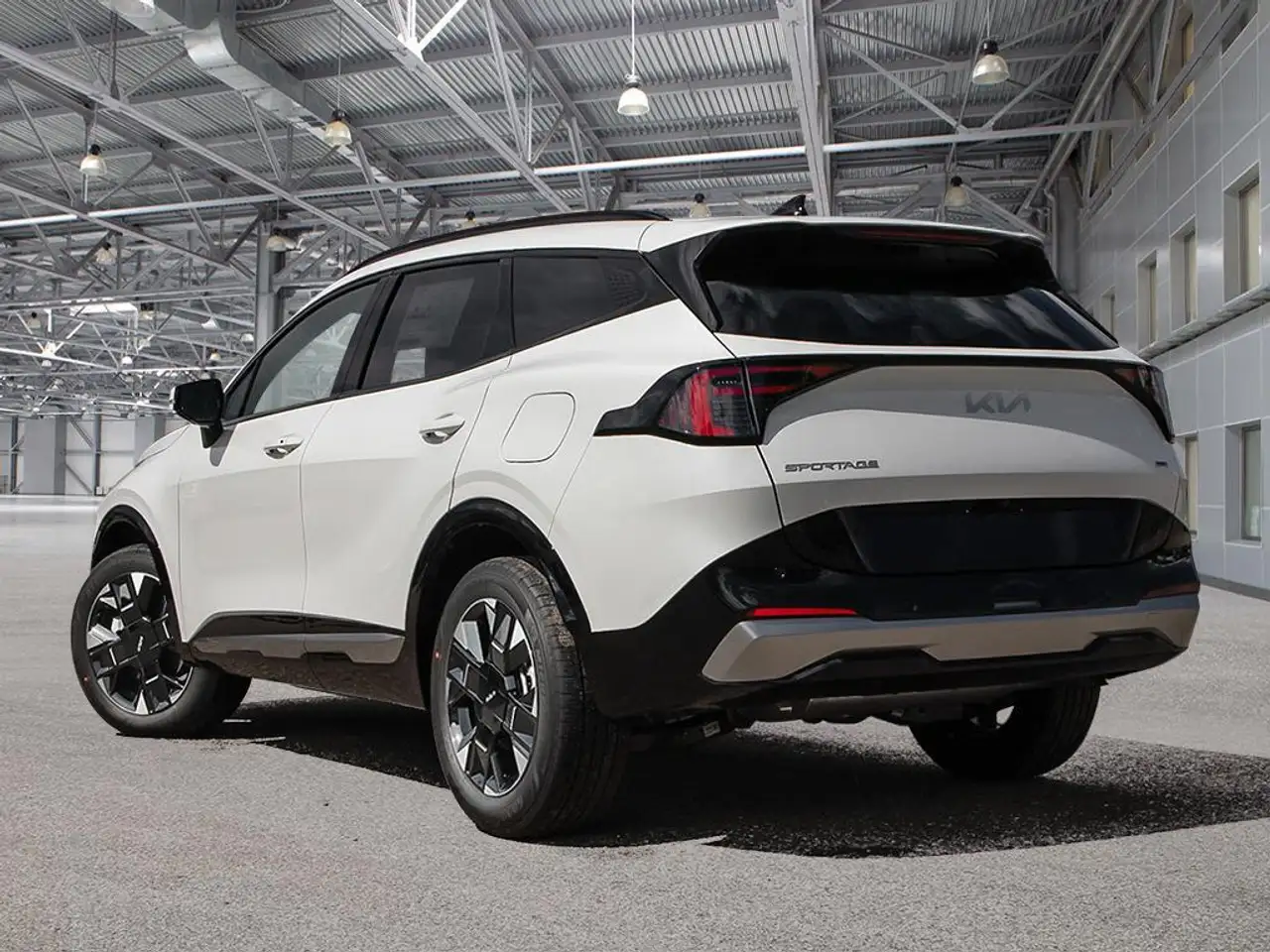 Kia Sportage fotografie Kia Sportage