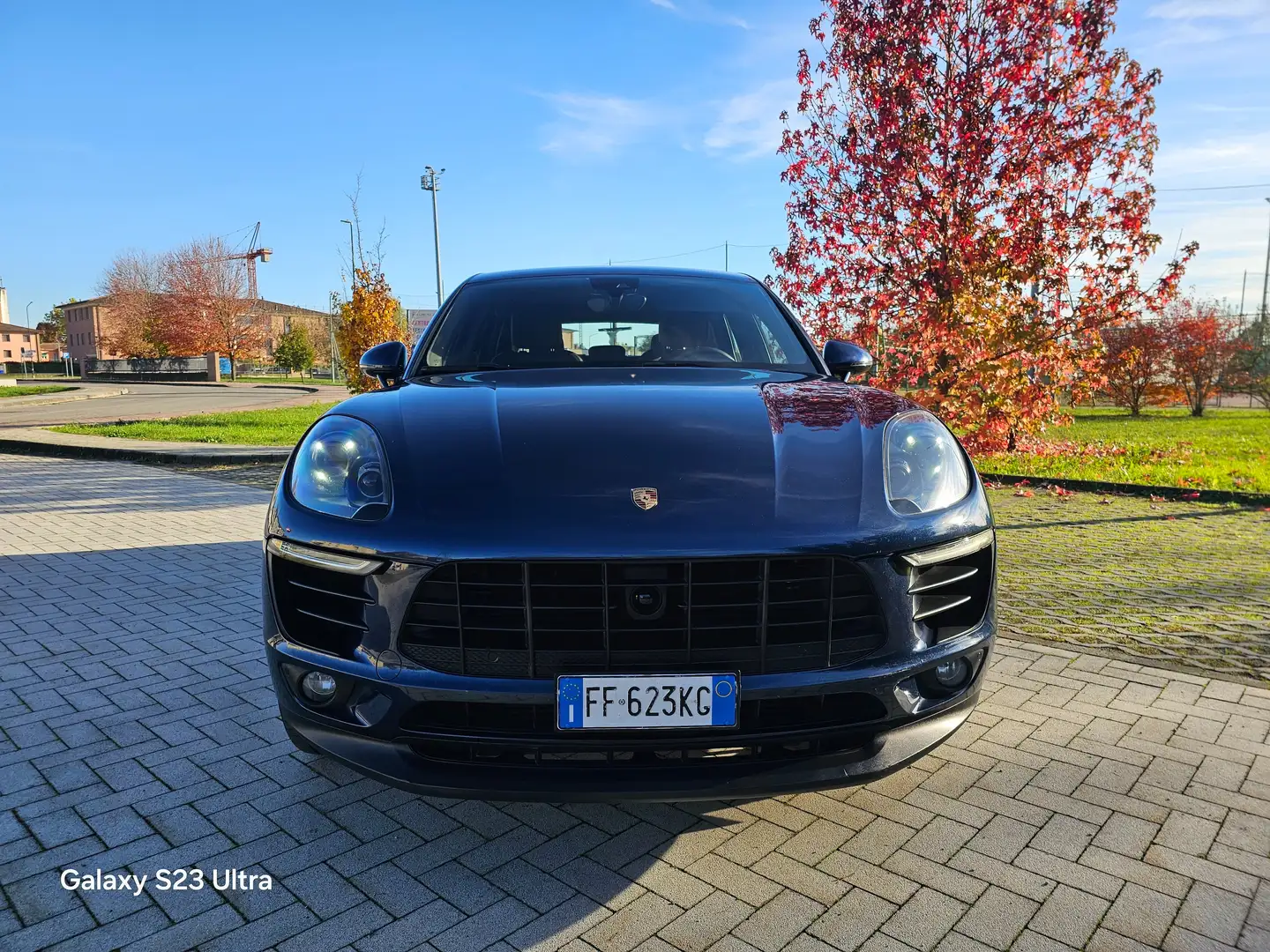 Porsche Macan Macan 3.0d S 250cv pdk my16 Bleu - 1