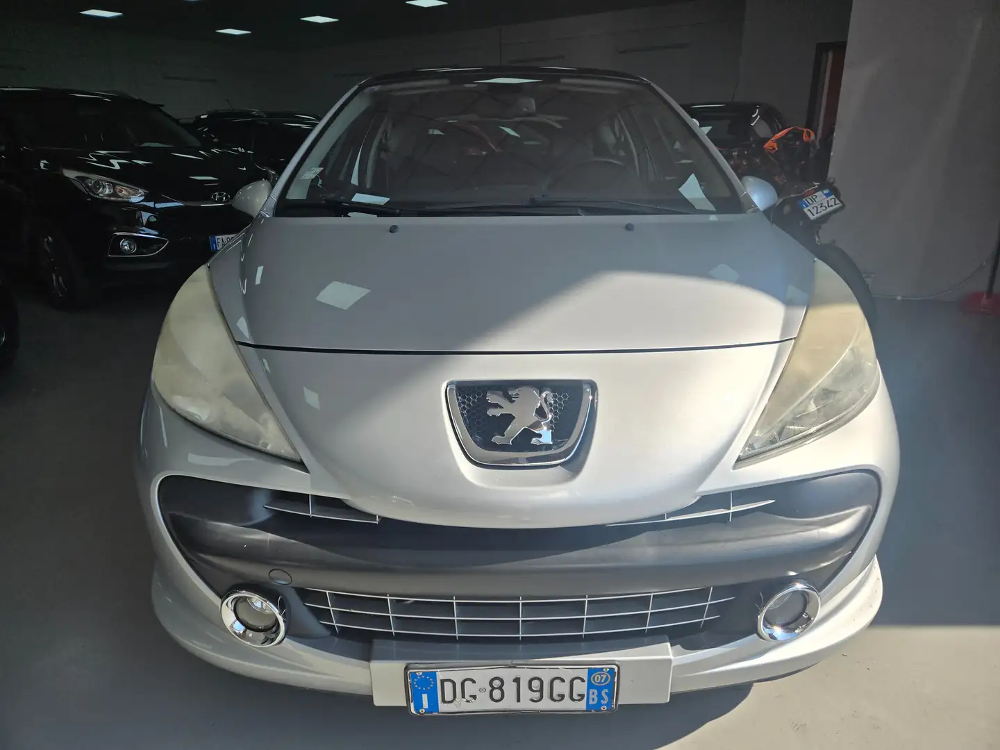 Peugeot 207 207 3p 1.6 thp 16v Feline 150cv Argento - 2