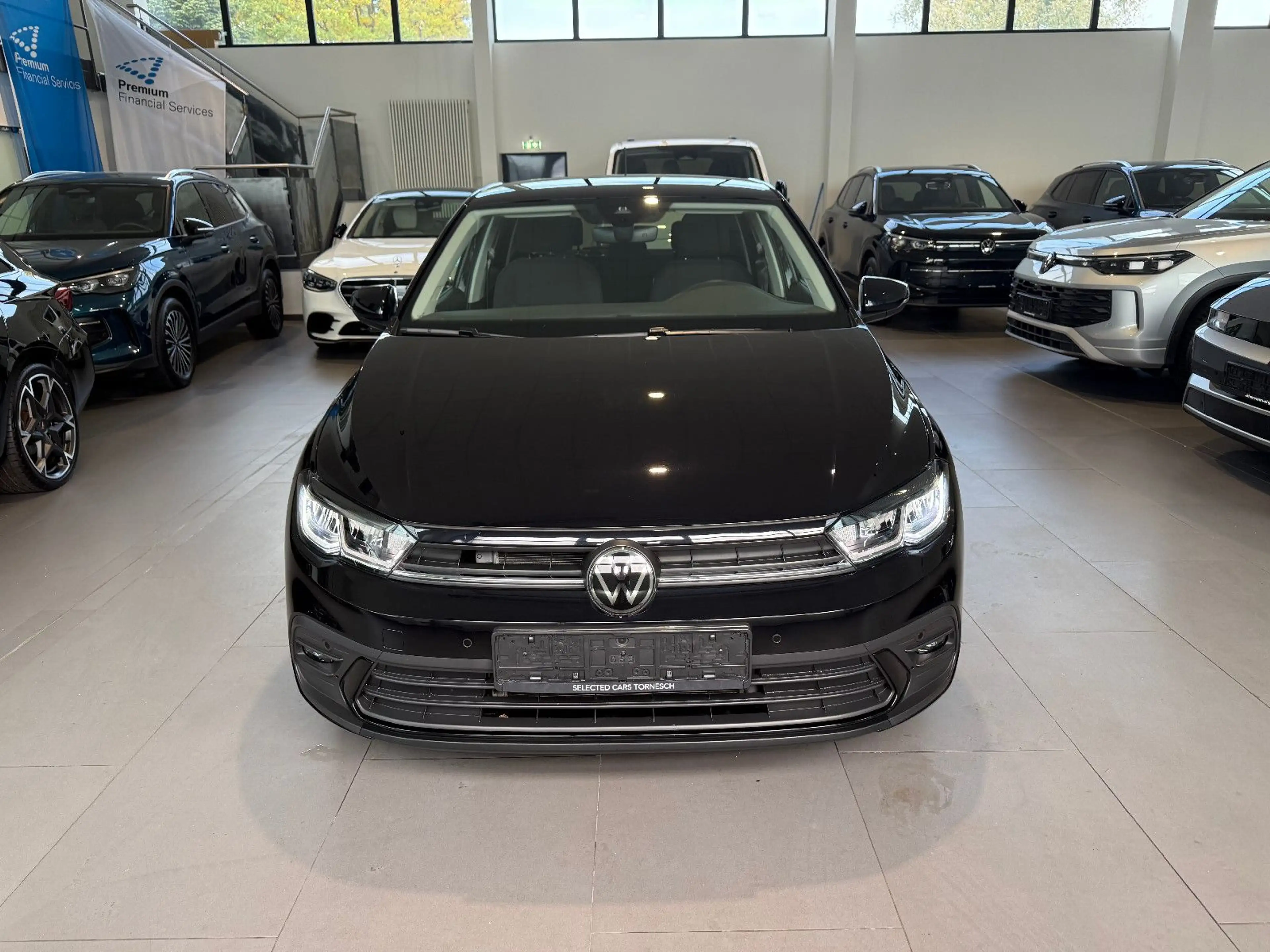 Volkswagen Polo VI Life 1.0 TSI DSG AID/LED/PDC/LANE/FRONT — photo 2