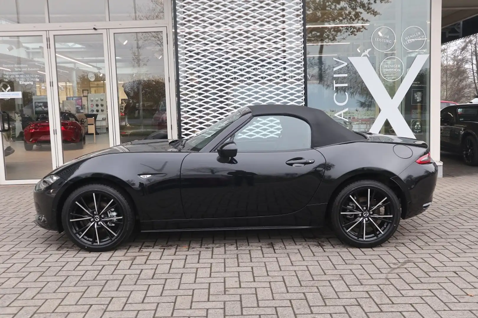 Mazda MX-5 2024 Exclusive-Line G-184 *Aktionspreis* NAVI ACAA Black - 2