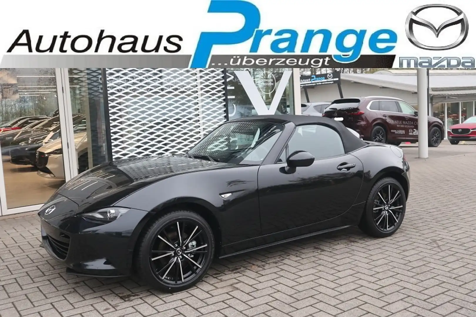 Mazda MX-5 2024 Exclusive-Line G-184 *Aktionspreis* NAVI ACAA Black - 1