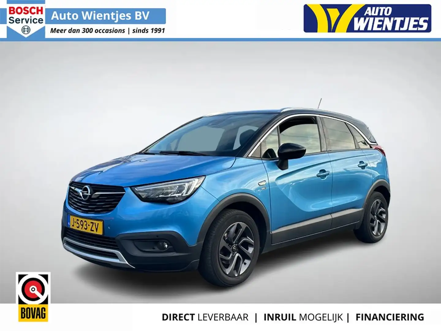 Opel Crossland X 1.2 | Edition 2020 | Airco | Cruise | Camera | Car Blauw - 1