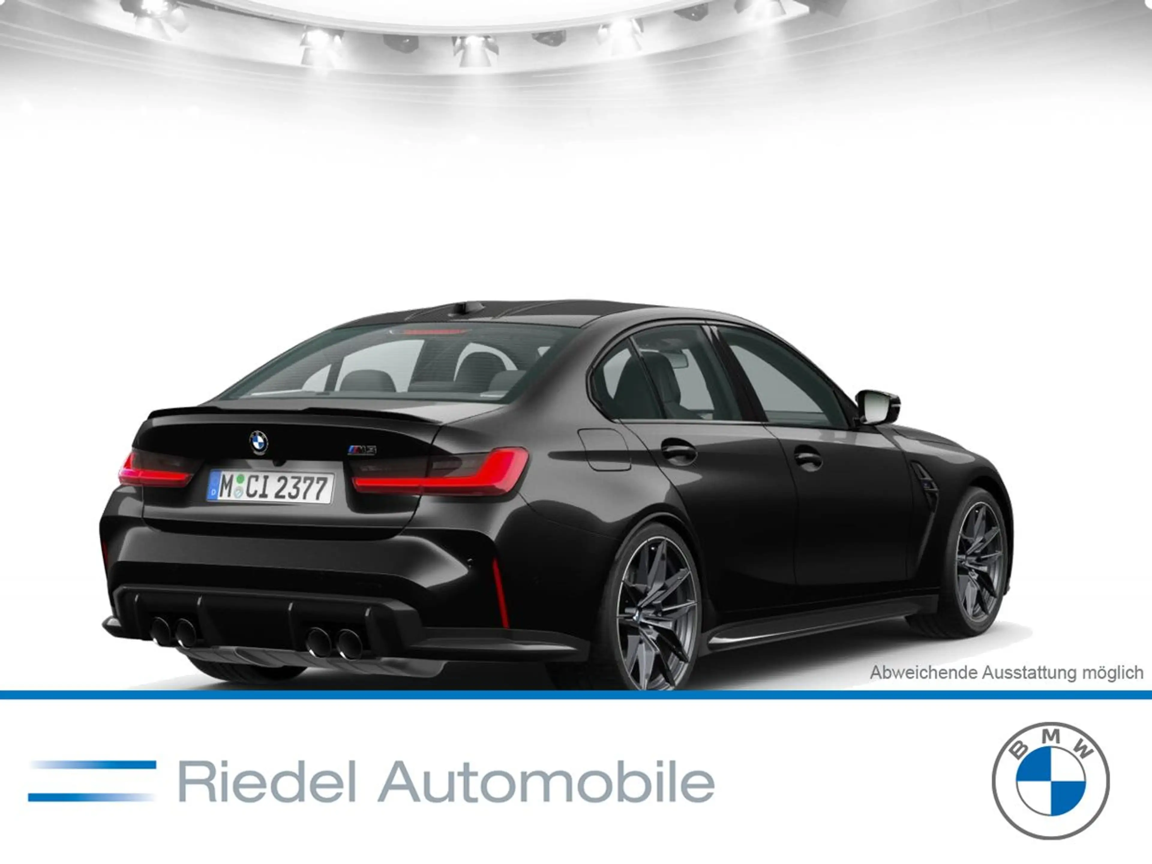 BMW M3 Competition M xDrive M-Bestandsaktion — photo 2
