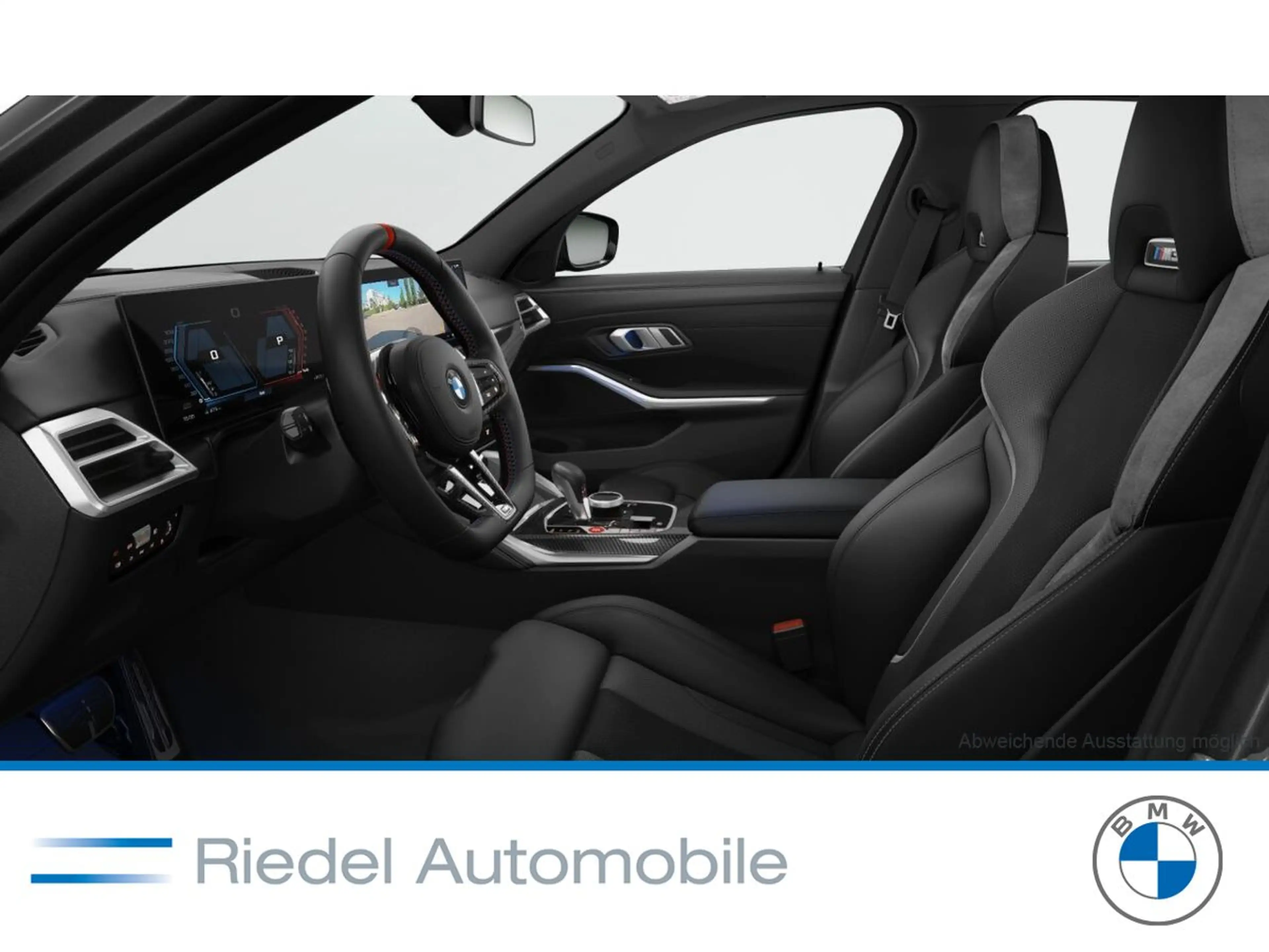 BMW M3 Competition M xDrive M-Bestandsaktion — photo 3