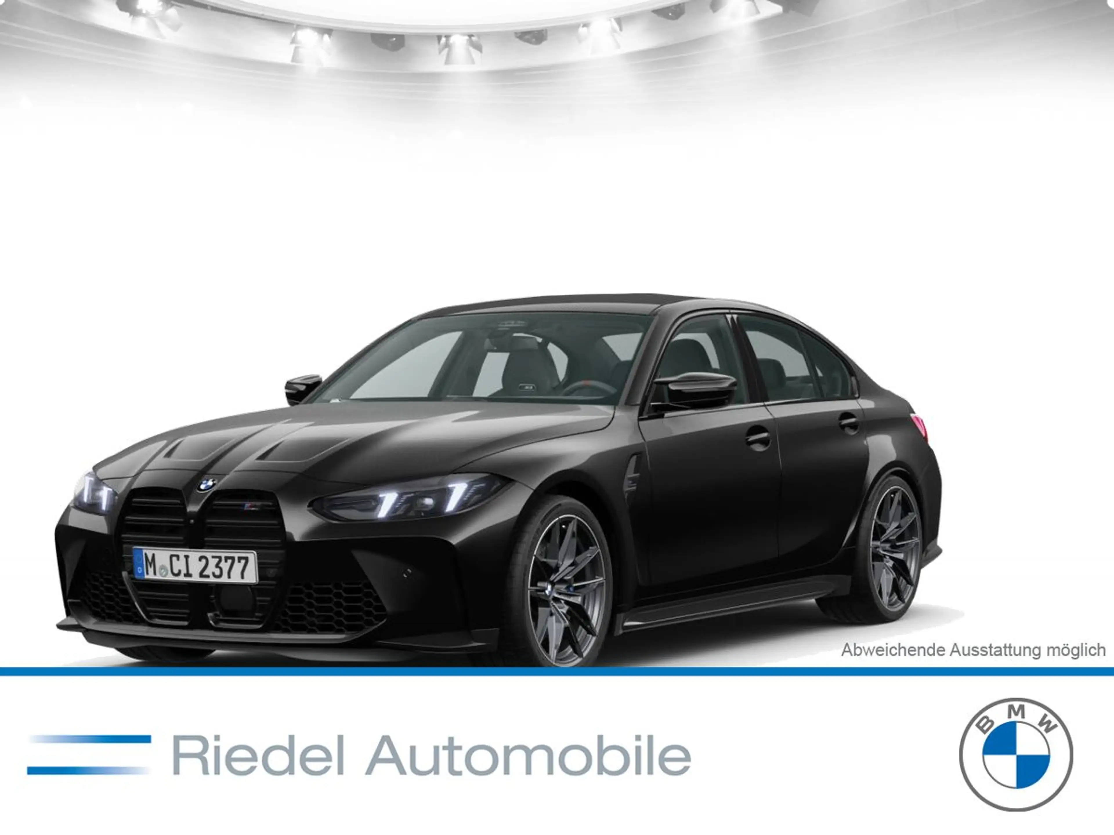 BMW M3 Competition M xDrive M-Bestandsaktion