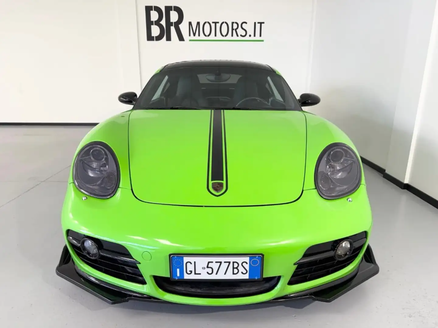 Porsche Cayman 3.4 S Groen - 2