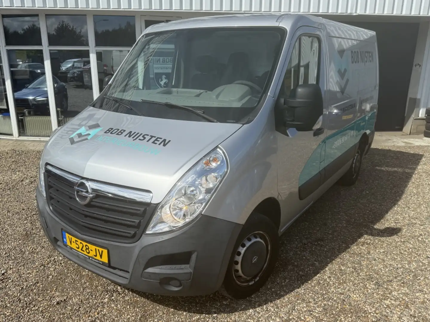 Opel Movano 2.3 CDTI L1H1**AIRCO***KOOPJE**MEGADEAL** Grijs - 1