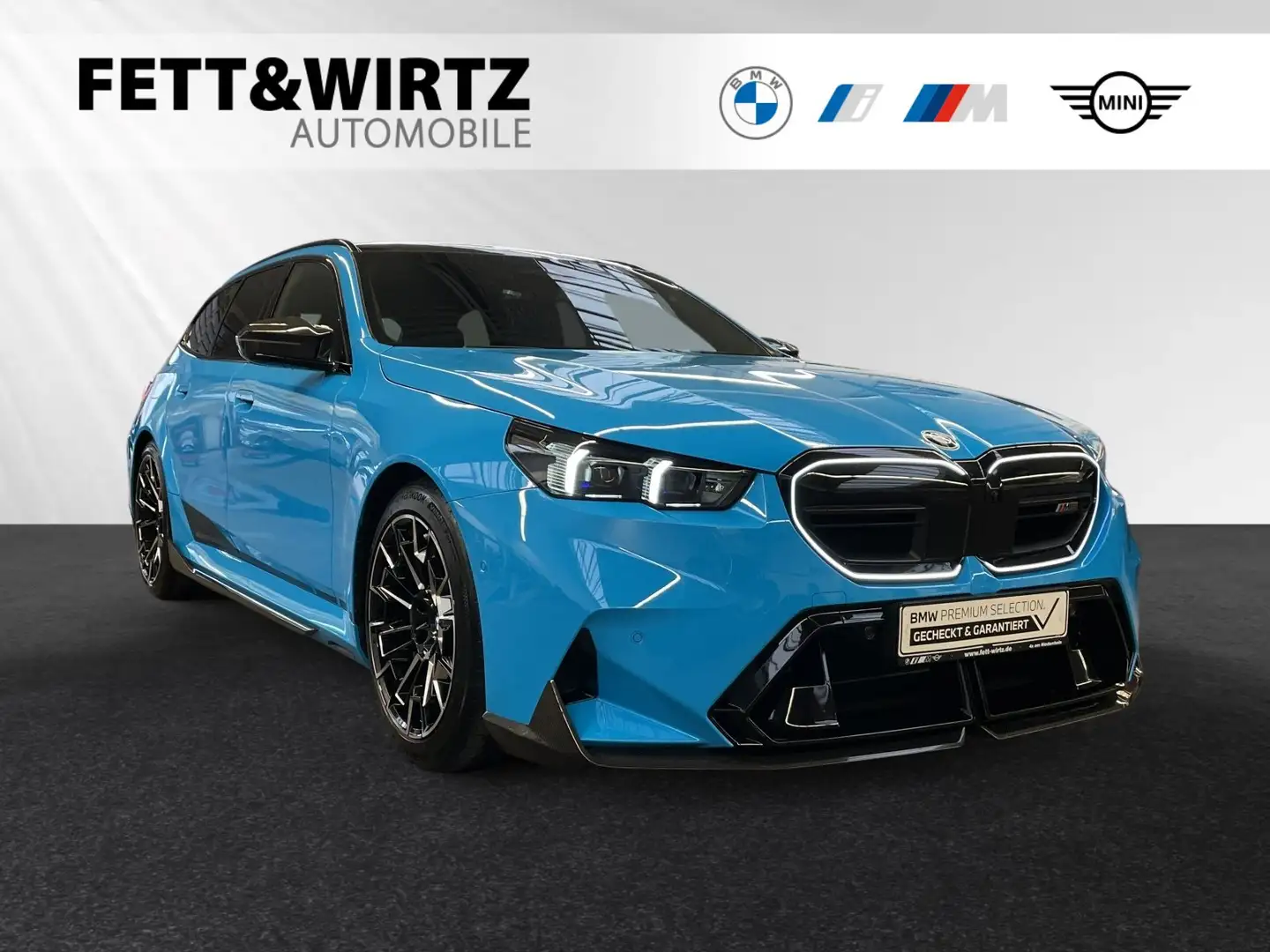 BMW M5 Touring *MPerformanceNachrüstung*|Rivierablau Kék - 1