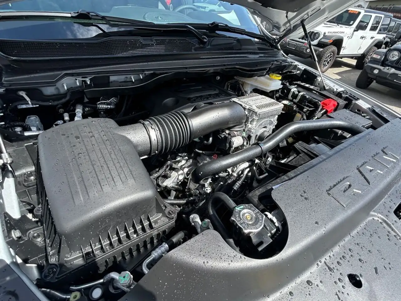 RAM 1500 снимка RAM 1500