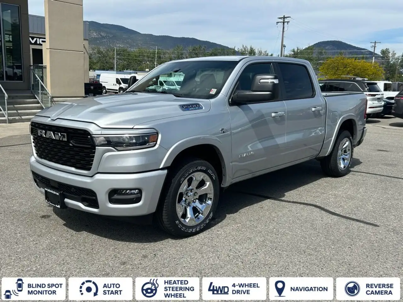 RAM 1500 снимка RAM 1500