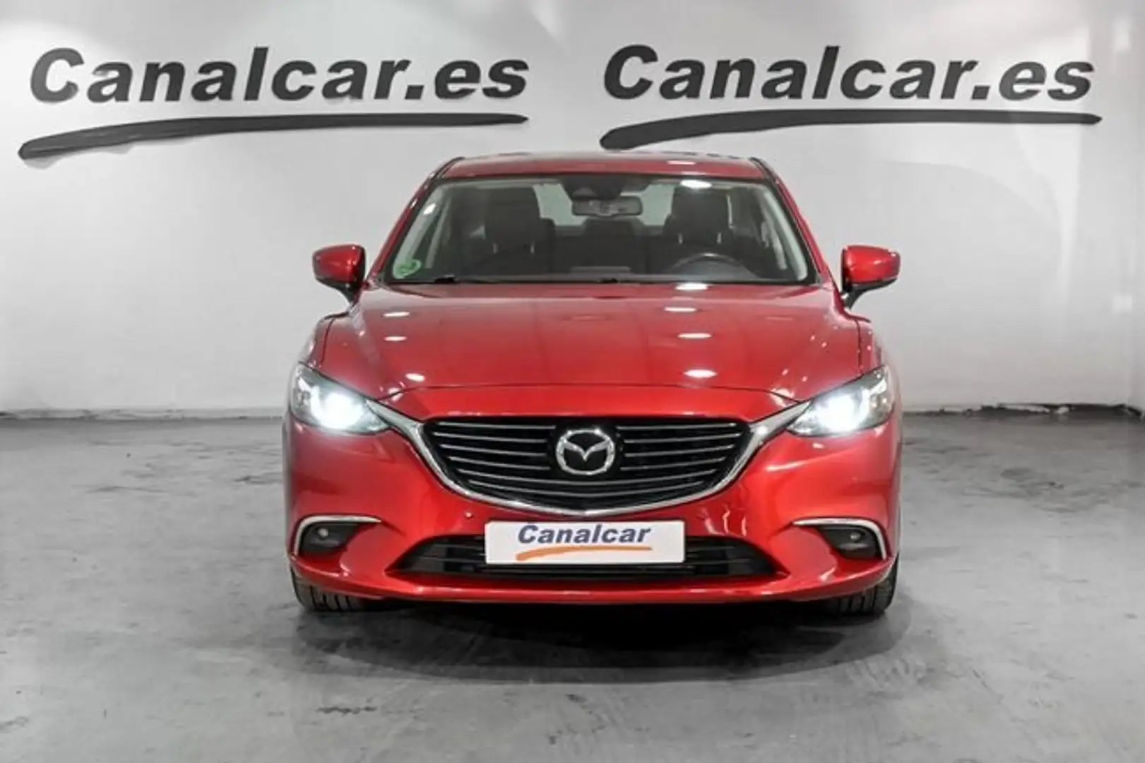 Mazda 6 Sedán Style 2.2 SKYACTIV-D 150 CV Aut. Rojo - 2