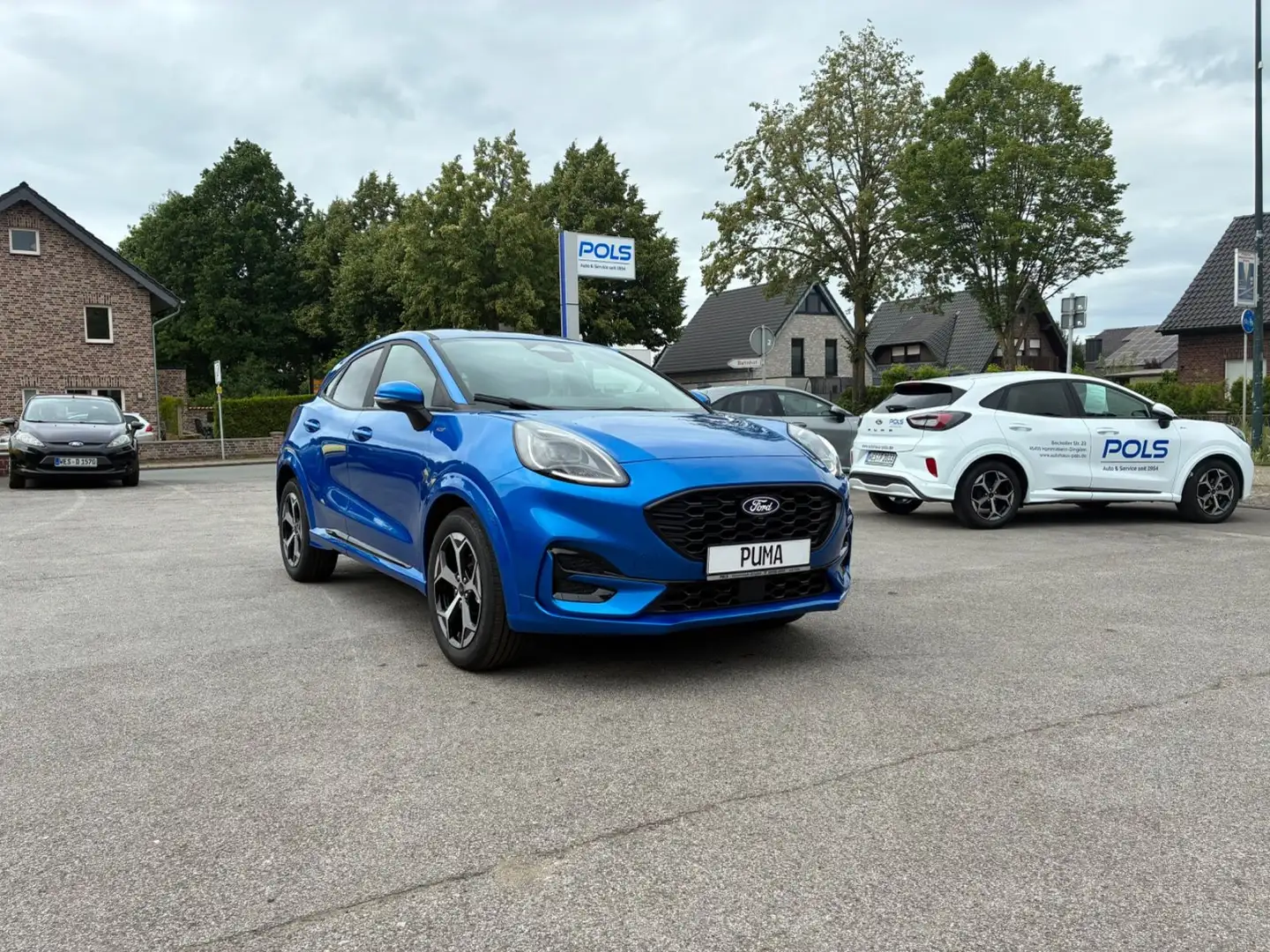 Ford Puma ST-Line MHEV, Kamera,Navi,Winter-P.,FGS 5J. Blau - 1